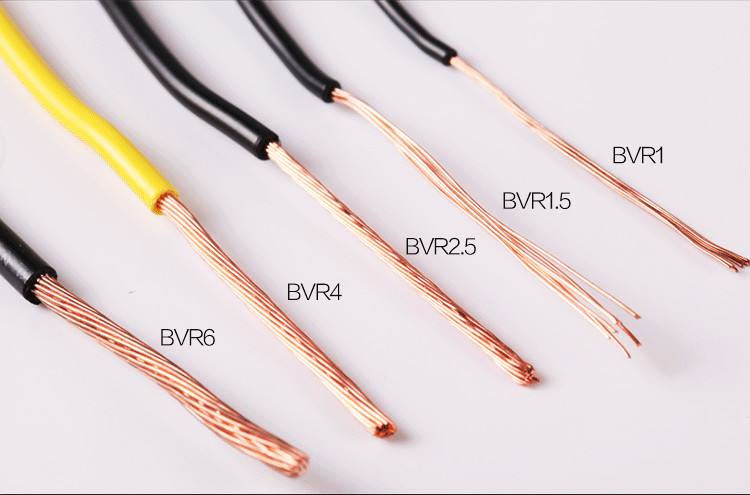 ZRBVR 聚氯乙烯絕緣軟電線(xiàn)